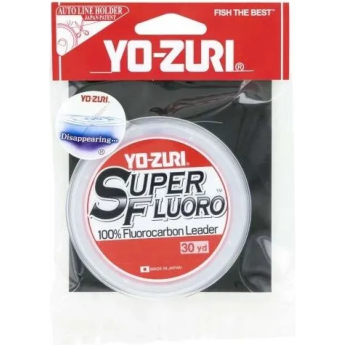 Флюорокарбон YO-ZURI SUPERFLUORO 30YDS 15Lbs 7kg (0.331mm)