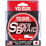 Плетеный шнур YO-ZURI PE SUPERBRAID 150YDS Blue 30Lbs (0.28mm) R1259-B